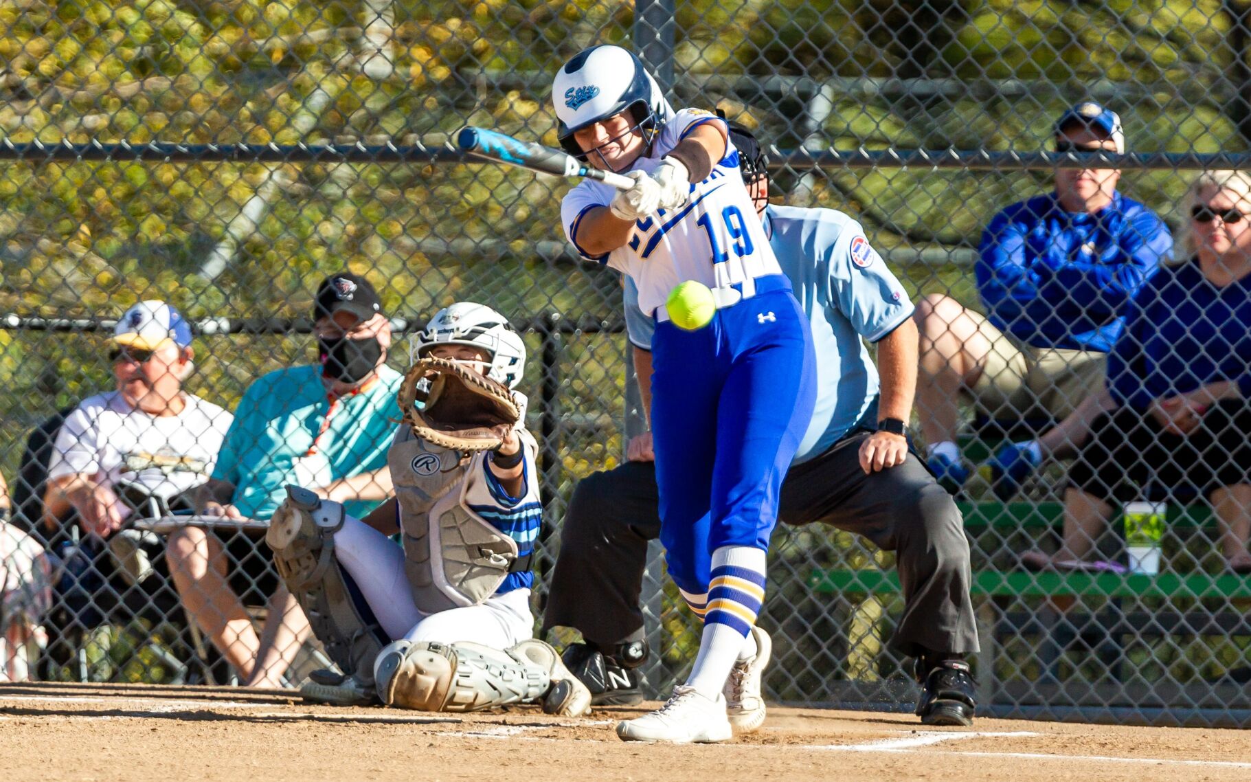 Borgia vs. Washington softball